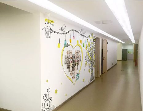 温岭公司文化墙