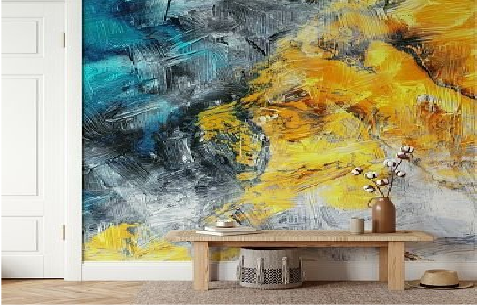 温岭墙面油画如何保养？