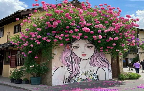 温岭怎么设计网红打卡墙绘