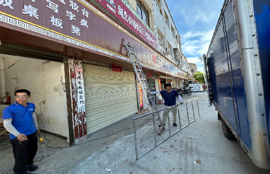 温岭装招牌的时候要注意什么？