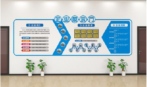温岭设计师必看的文化墙设计定律。