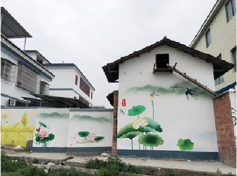 温岭室外墙绘-从选材到保养。