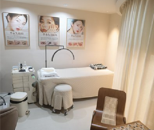 温岭美容店装修小技巧