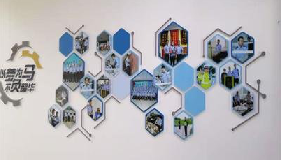 温岭文化墙最常见的做法。