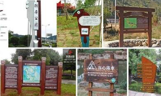 温岭标识标牌具有哪些特点？