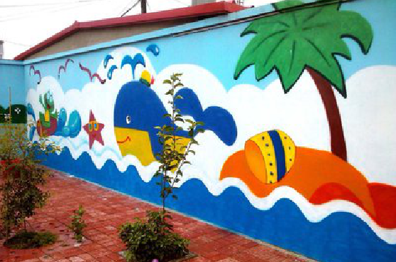 温岭墙体彩绘行业现状