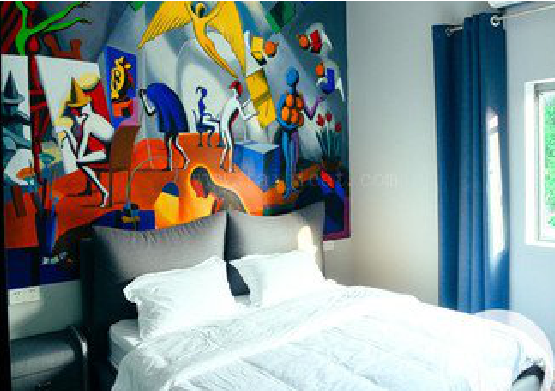 温岭对于酒店的墙体彩绘而言更注重哪些方面？