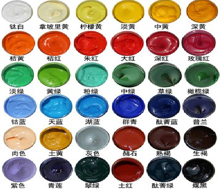 温岭墙绘颜色的选择有讲究。