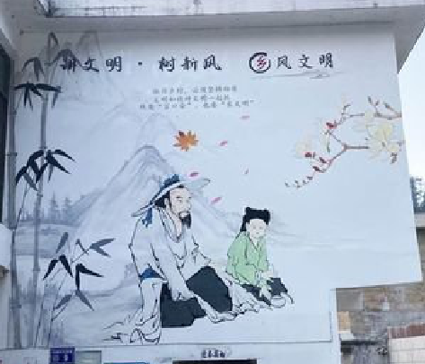 温岭分享几个墙绘保养知识。