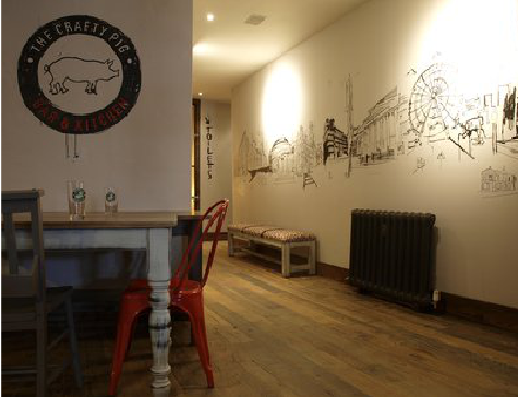 温岭教你判断手绘墙质量的好坏。