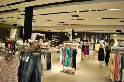 温岭商场里的店面怎么装修？