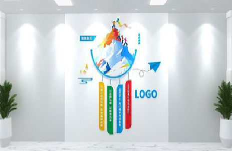 温岭公司企业形象墙的工艺材料有哪些？