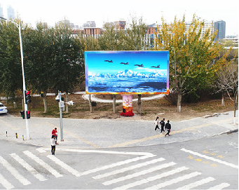 温岭户外大屏广告投放要点。