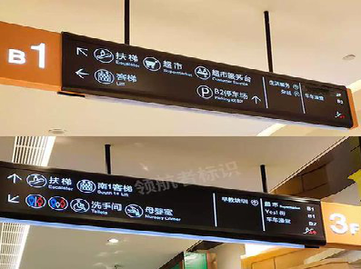 温岭如何通过商场标识牌引导客流分布？