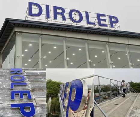 温岭楼顶发光字安装的注意事项。